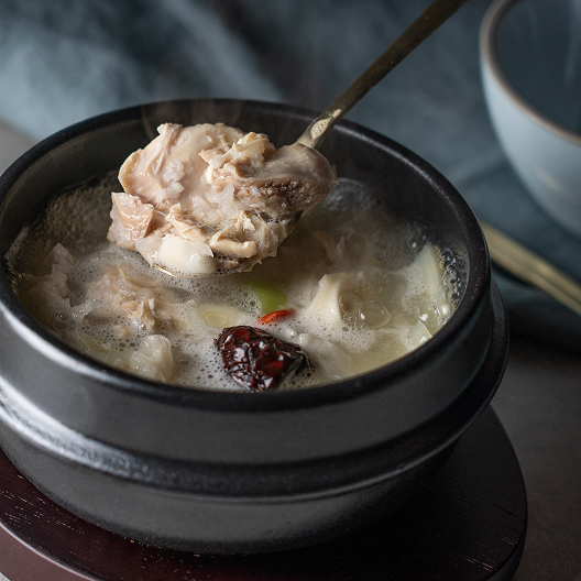 自家製サムゲタン