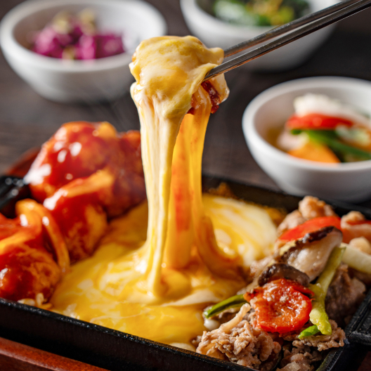 プレミアムチーズダッカルビ