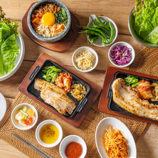 塩麹漬厚切りサムギョプサル